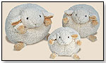 Sleep Sheep Poufs by CLOUD B