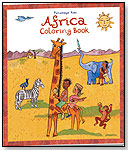 Africa Coloring Book by PUTUMAYO KIDS