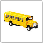Pull-Back School Bus by TOYSMITH