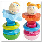 Monsieur or Madame Wooden Clutching Toys by HABA USA/HABERMAASS CORP.