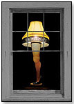 The Leg Lamp by WOWindows, LLC