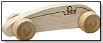 Schoolhouse Naturals Gardentown Cars - Peapod Racer by MAPLE LANDMARK WOODCRAFT CO.