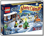 LEGO City Advent Calendar 7553 by LEGO