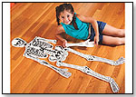 Skeleton Foam Floor Puzzle by LEARNING RESOURCES INC.