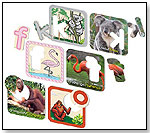 ZAFARI Animal Alphabet Puzzle by SMART PLAY LLC