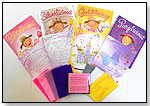 Pink, Silver, Purple and Gold - Dancing Scarves with Magically Inspired Music (Set of All 4 Hardcover Books) by ARTS EDUCATION IDEAS