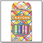 18 Crayons by eeBoo corp.