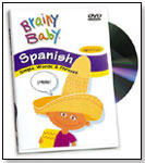 Brainy Baby Spanish DVD by BRAINY BABY