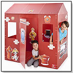 Fire Station Play Box by BOX-O-MANIA