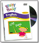 Brainy Baby English DVD by BRAINY BABY