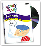 Brainy Baby French DVD by BRAINY BABY