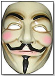 V for Vendetta Mask by RUBIE