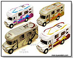 International Traveling RV Die-cast Collectible Model Car by TOY WONDERS INC.