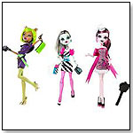 3 Pack Dawn of the Dance Monster High Dolls by MATTEL INC.