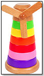Discoveroo Windmill Stackeroo by BUG IN A RUG / DISCOVEROO