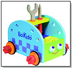 Boikido Wooden 40 Pc Construction Set by BOIKIDO