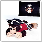 18" Pirate Monkey Peek-A-Boo Plush by FIESTA