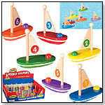 Wooden Sail Boats by TOYSMITH