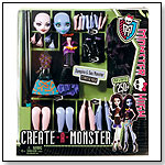 Monster High Create-A-Monster Design Lab by MATTEL INC.