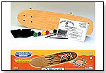 Design Your Own Real Skateboard Kit by JANLYNN CORP.