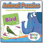 Animal Puzzles by BRAINY BABY