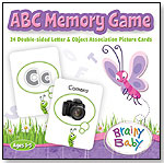 ABCs Memory Game by BRAINY BABY