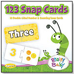 123s Snap Cards Game by BRAINY BABY