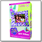 PlushCraft BFF Pillow by THE ORB FACTORY LIMITED