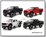Jada Toys Bigtime Kustoms - 2011 Ford F-150 SVT Raptor Pickup Truck 1:24 scale die-cast collectible model car by TOY WONDERS INC.