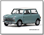 SUN STAR Mini - 1961 Austin Se7en Cooper Hard Top 1:12 scale die-cast collectible model car by TOY WONDERS INC.