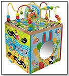 Maxville Wooden Activity Cube by ALEX BRANDS