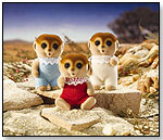 Calico Critters - Spotter Meerkat Triplets by INTERNATIONAL PLAYTHINGS LLC