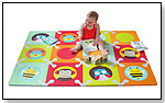 Playspot Foam Floor Tiles - Zoo Multi by SKIP HOP INC.