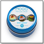 MOGO Charm Collection Baby Cakes by MOGO DESIGNS, INC.