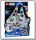 LEGO Star Wars ZipBin Millennium Falcon Minifigure Case by NEAT-OH! INTERNATIONAL LLC