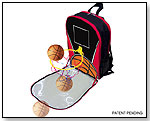 Go Sport Basketball Backpack (Red) by NEAT-OH! INTERNATIONAL LLC