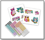 SparkleUps Owls by THE ORB FACTORY LIMITED