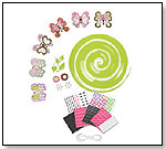 Sticky Mosaics� Butterfly Mobile by THE ORB FACTORY LIMITED