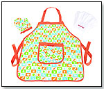 Gourmet Chef Apron Set by HAPE