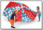 Ladybug 8 ft. Parachute by PACIFIC PLAY TENTS INC