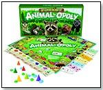 Forest Animal-opoly by LATE FOR THE SKY PRODUCTION