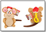 Oops - Holiday Mouse by FIERCE FUN TOYS LLC