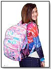tie dye backpack by TOPTRENZ.COM