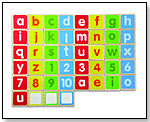Lowercase ABC Alphabet Magnet by SMART GEAR LLC