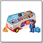 123 Airport Shuttle Bus by PLAYMOBIL INC.