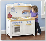 Hideaway Folding Country Play Kitchen by GUIDECRAFT INC.