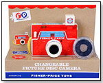 Fisher Price Retro Changeable Disk Camera by SCHYLLING