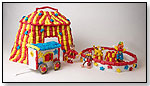 Circus Theme Boxes by PLAYMAIS CANADA INC.