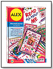 Read All About Me Activity Book by ALEX BRANDS