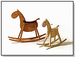 sixkid Rocking Horse by BECK TO NATURE